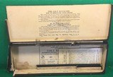Colt Officers Model Match 22 LR from 1941 in the original box with documents - 11 of 12