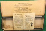 Colt Officers Model Match 22 LR from 1941 in the original box with documents - 8 of 12