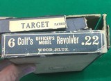 Colt Officers Model Match 22 LR from 1941 in the original box with documents - 12 of 12