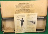 Colt Officers Model Match 22 LR from 1941 in the original box with documents - 9 of 12