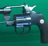 Colt Officers Model Match 22 LR from 1941 in the original box with documents - 4 of 12