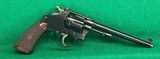 Smith & Wesson pre-war 22/32 heavy framed 22 Target revolver. - 2 of 8