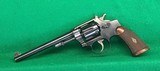 Smith & Wesson pre-war 22/32 heavy framed 22 Target revolver. - 6 of 8
