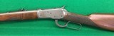 Early Winchester 1892 rebored to 357 magnum - 9 of 10