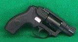 Smith & Wesson Body Guard 38 Special revolver with laser.