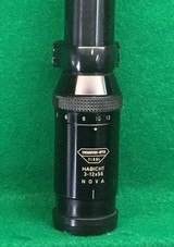 Swarovski Habicht 3-12x56 NOVA, 30mm with rings. - 2 of 5