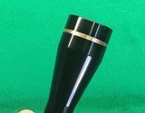 Leupold Vari-X III 2.5-8X, Gloss with rare dot. - 1 of 3