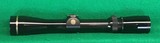 Leupold Vari-X III 2.5-8X, Gloss with rare dot. - 2 of 3
