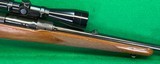 Winchester Pre-64 Model 70 in 243 with 3-9X Redfield in Jaeger mount. - 15 of 16