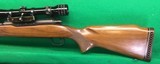 Winchester Pre-64 Model 70 in 243 with 3-9X Redfield in Jaeger mount. - 2 of 16