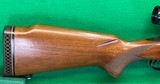 Winchester Pre-64 Model 70 in 243 with 3-9X Redfield in Jaeger mount. - 14 of 16