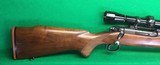 Pre-64 Winchester model 70 from 1953 in 300 H&H with 6X Leupold - 1 of 7