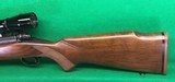 Pre-64 Winchester model 70 from 1953 in 300 H&H with 6X Leupold - 4 of 7