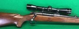 Pre-64 Winchester model 70 from 1953 in 300 H&H with 6X Leupold - 2 of 7
