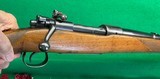 Winchester model 54 in 30-06, unaltered, all original. - 6 of 8