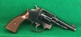 Early S&W pre model 10 with Seattle police markings. - 14 of 15