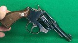 Early S&W pre model 10 with Seattle police markings. - 15 of 15