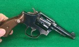 Early S&W pre model 10 with Seattle police markings. - 13 of 15