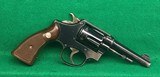 Early S&W pre model 10 with Seattle police markings. - 2 of 15