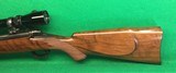 Winchester pre-64 M70 30-06 featherweight with very fine custom stock. - 9 of 15