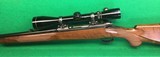 Winchester pre-64 M70 30-06 featherweight with very fine custom stock. - 3 of 15