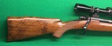 Winchester pre-64 M70 30-06 featherweight with very fine custom stock. - 8 of 15