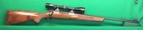 Winchester pre-64 M70 30-06 featherweight with very fine custom stock. - 1 of 15