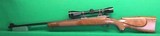 Winchester pre-64 M70 30-06 featherweight with very fine custom stock. - 2 of 15