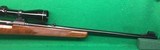 Winchester pre-64 M70 30-06 featherweight with very fine custom stock. - 6 of 15