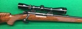 Winchester pre-64 M70 30-06 featherweight with very fine custom stock. - 11 of 15