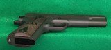 Springfield Armory 1911-A1, 45 ACP as new, possibly unfired. - 4 of 4
