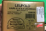 Leupold VX-III 6.5-20x50mm Rifle Scope Long Range 30mm tube - 1 of 8