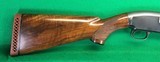Winchester model 12 in scarce 16 gauge with solid rib and WS-1 choke. - 8 of 9