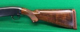 Winchester model 12 in scarce 16 gauge with solid rib and WS-1 choke. - 9 of 9