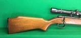 Remington 22 Rifle model 582 with 4X Weaver, professional stock repair. - 2 of 8