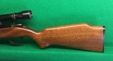 Remington 22 Rifle model 582 with 4X Weaver, professional stock repair. - 8 of 8