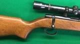 Remington 22 Rifle model 582 with 4X Weaver, professional stock repair. - 3 of 8
