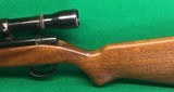 Remington 22 Rifle model 582 with 4X Weaver, professional stock repair. - 6 of 8