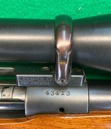 Model 70 from 1942 in 270 Win with B&L 2.5-8X scope - 4 of 11