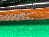 Remington M700 BDL in 270 with Leupold 4-12 VariX IIc with AO and fine duplex crosshairs. - 5 of 12