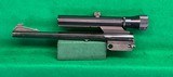 Thompson Center contender octagon 38 Special barrel with scope. - 1 of 3