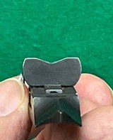 Pre-64 model 70 458 African rear sight, very rare. - 5 of 7