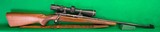 Model 70 from 1951 in 270 with high end Leupold Red dot scope. - 1 of 10