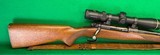 Model 70 from 1951 in 270 with high end Leupold Red dot scope. - 10 of 10