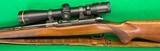 Model 70 from 1951 in 270 with high end Leupold Red dot scope. - 7 of 10