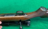 Kimber of Oregon factory engraved model 84 in 223 with Leupold scope. - 6 of 18