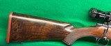Kimber of Oregon factory engraved model 84 in 223 with Leupold scope. - 10 of 18