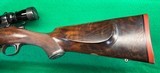 Kimber of Oregon factory engraved model 84 in 223 with Leupold scope. - 17 of 18