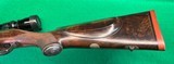 Kimber of Oregon factory engraved model 84 in 223 with Leupold scope. - 15 of 18