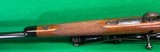 Kimber of Oregon factory engraved model 84 in 223 with Leupold scope. - 9 of 18
